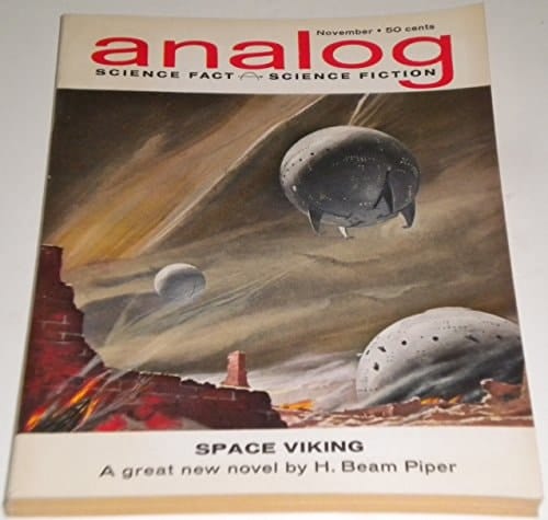 Analog Science Fact, Science Fiction, November 1962 (Vol. 70, No. 3)