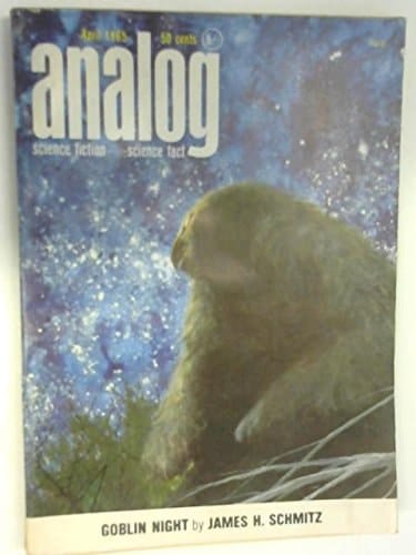 Analog Science Fiction & Science Fact, Vol. 76, No. 2, April 1965