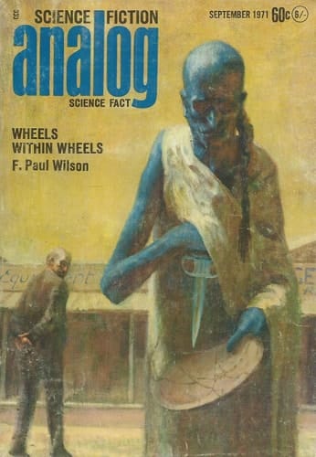 Analog Science Fiction and Fact, September 1971 (Vol. LXXXVIII, No. 1)