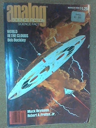 Analog Science Fiction and Fact, March 1980 (Volume C, No. 3)