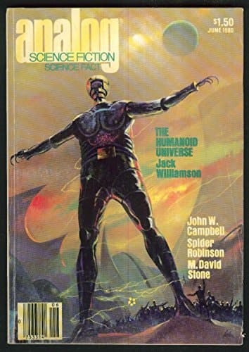 Analog Science Fiction and Fact, June 1980, Featuring *The Humanoid Universe* (Volume C, No. 6)