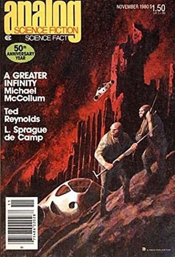 Analog Science Fiction, November 1980