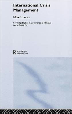 International Crisis Management: The Approach of European States
