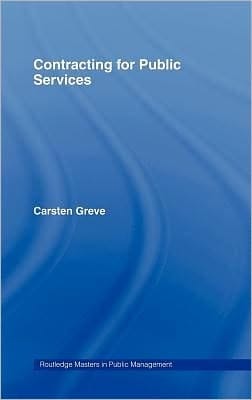 Contracting For Public Service