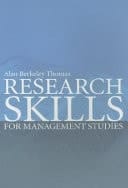 Research Skills for Management Studies