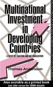 Multinational Investment In Developing Countries