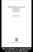 Four Stages Of Rabbinic Judaism