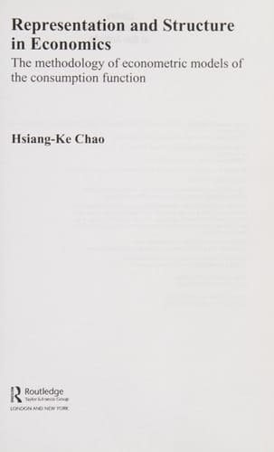 Repres and Struct Economics