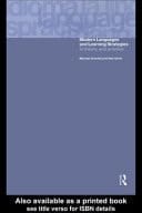 Modern Languages and Learning Strategies: In Theory and Practice