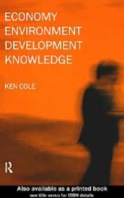 Economy-environment-development-knowledge