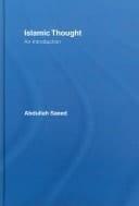 Islamic Thought: An Introduction