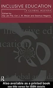 Inclusive Education: A Global Agenda
