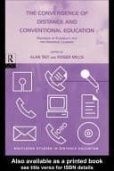 Convergence of Distance and Conventional Education: Patterns of Flexibility for the Individual Learner