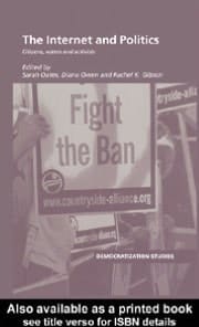 Internet and Politics: Citizens, Voters and Activists