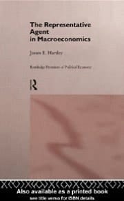 Representative Agent In Macroeconomics