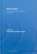 Small cities: urban experience beyond the metropolis