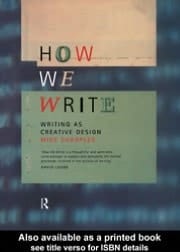 How We Write