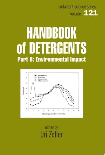 Handbook of Detergents, Part B: Environmental Impact (Surfactant Science 121)