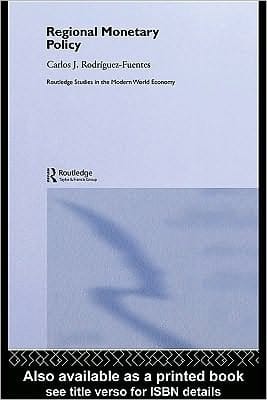 Regional Monetary Policy