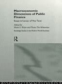 Macroeconomic Dimensions Of Public Finance