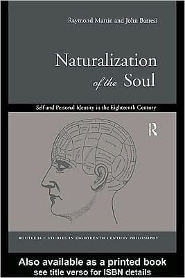 Naturalization Of The Soul