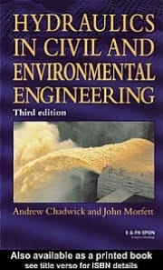 Hydraulics in Civil and Environmental Engineering