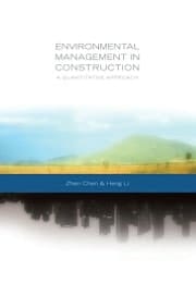 Environmental Management in Construction: A Quantitative Approach