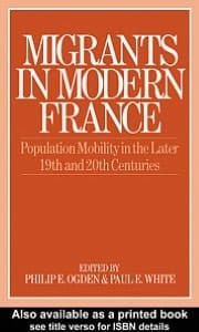 Migrants In Modern France