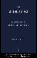 Victorian Age: Anthology of Sources and Documents