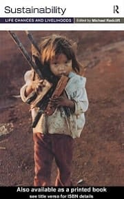 Sustainability: life chances and livelihoods