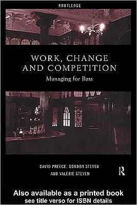 Work, Change and Competition