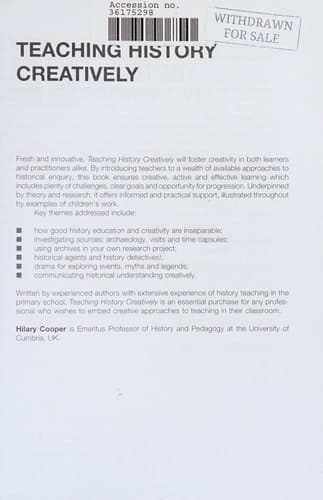 Teaching history creatively