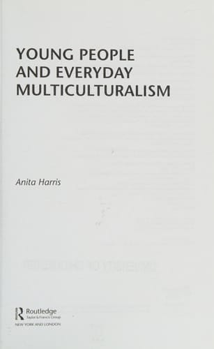 Young people and everyday multiculturalism