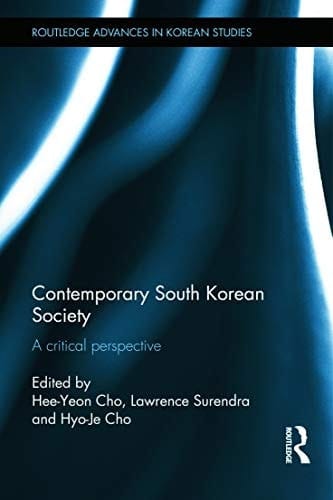 Contemporary South Korean society: a critical perspective