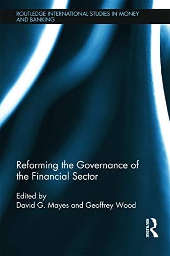 Reforming the governance of the financial sector