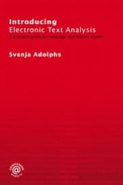 Introducing Electronic Text Analysis