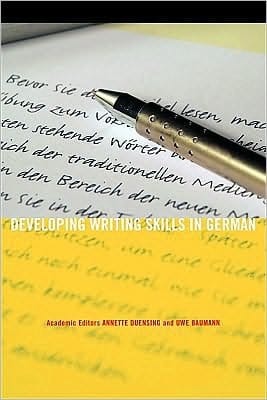 Developing Writing Skills in German