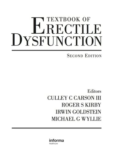 Textbook of Erectile Dysfunction