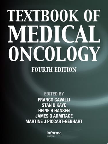 Textbook of Medical Oncology (Cavalli, Textbook of Medical Oncology)