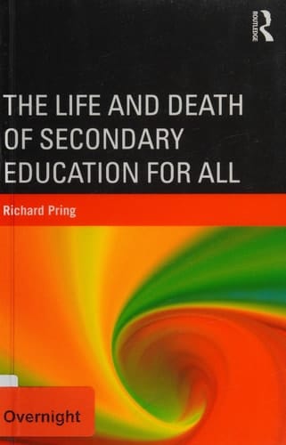 The life and death of secondary education