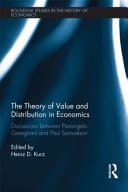 Theory Of Value And Distribution In Economics