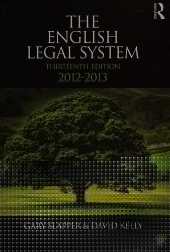 The English legal system