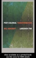 Post-colonial Transformation