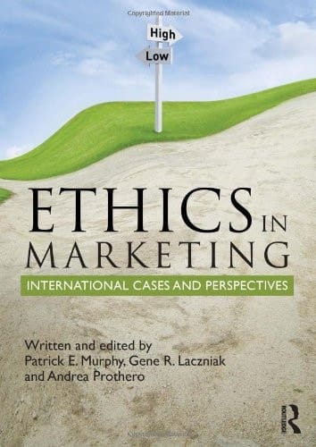 Ethics in marketing: international cases and perspectives