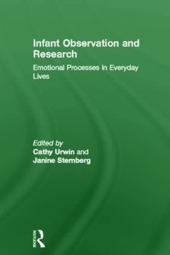 Infant observation and research: emotional processes in everyday lives