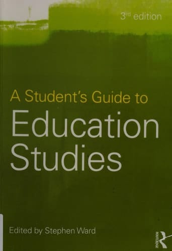 A student's guide to education studies