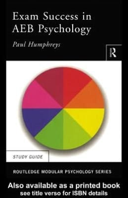 Exam Success In Aeb Psychology