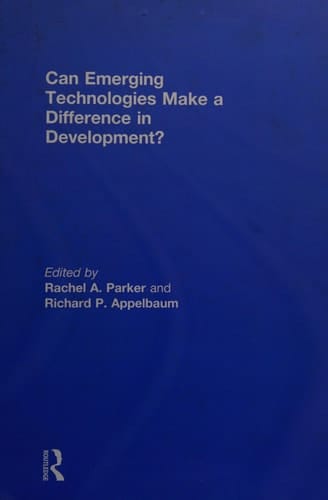 Can Emerging Technologies Make a Difference in Development?