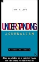 Understanding Journalism