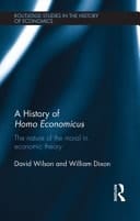 History of Homo Economicus : The Nature of the Moral in Economic Theory